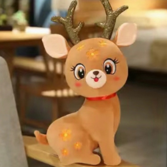 Other - NWOT 16” Reindeer plush